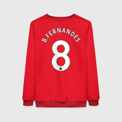 Женский свитшот 3D Бруно Фернандеш Манчестер Юнайтед форма 2022-2023