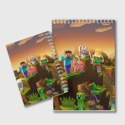 Блокнот Егор Minecraft - фото 2