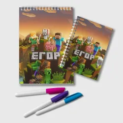 Блокнот Егор Minecraft