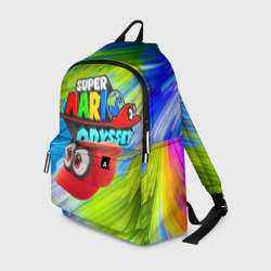 Рюкзак 3D Super Mario Odyssey - Nintendo - Бейсболка