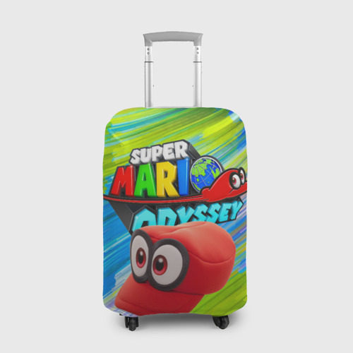 Чехол для чемодана 3D Super Mario Odyssey - Nintendo - Бейсболка, цвет 3D печать