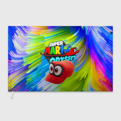 Флаг 3D Super Mario Odyssey - Nintendo - Бейсболка