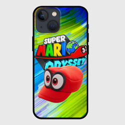 Чехол для iPhone 13 mini Super Mario Odyssey - Nintendo - Бейсболка