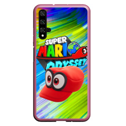 Чехол для Honor 20 Super Mario Odyssey - Nintendo - Бейсболка