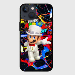 Чехол для iPhone 13 mini Super Mario Odyssey - Nintendo - видеоигра