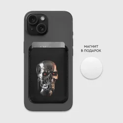 Картхолдер Magsafe магнитный Терминатор: модель T800 - фото 2