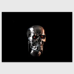 Поздравительная открытка Терминатор: модель T800