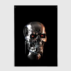 Постер Терминатор: модель T800