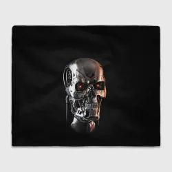 Плед 3D Терминатор: модель T800