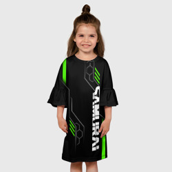 Детское платье 3D Samurai - Зеленые технологии - фото 2