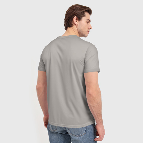 Мужская футболка 3D Котьмак стих, цвет 3D печать - фото 4