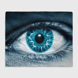 Инопланетный глаз – Плед 3D с принтом купить со скидкой в -14%