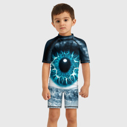 Детский купальный костюм 3D Инопланетный глаз - фото 2
