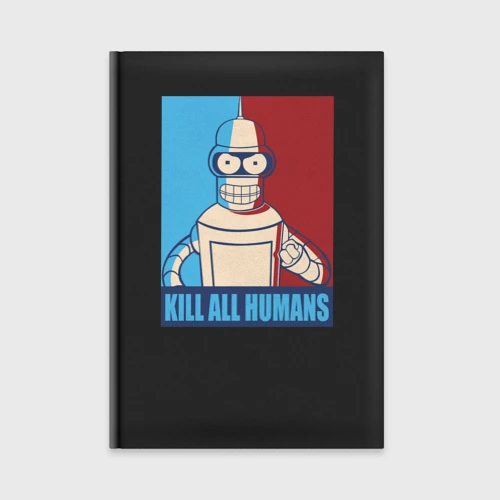 Ежедневник Bender Futurama