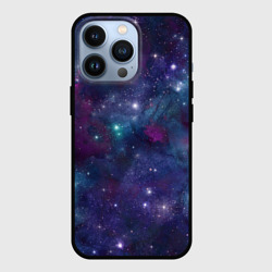 Чехол для iPhone 13 Pro Бесконечность звездного неба