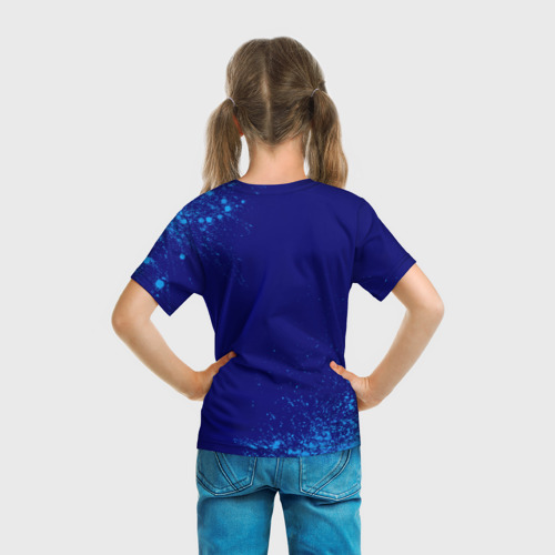 Детская футболка 3D Стас рокозавр, цвет 3D печать - фото 6