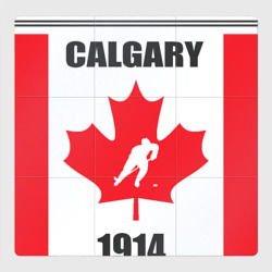 Магнитный плакат 3Х3 Федерация хоккея Канады