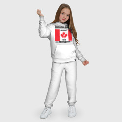 Детский костюм с толстовкой хлопок Федерация хоккея Канады - фото 2