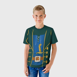 Детская футболка 3D Костюм Доктора Ливси - Остров Сокровищ - фото 2