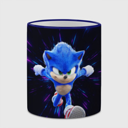 Кружка с полной запечаткой Sonic running - фото 2