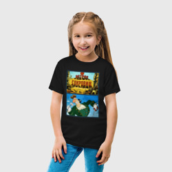 Детская футболка хлопок Остров сокровищ - доктор Ливси - фото 2
