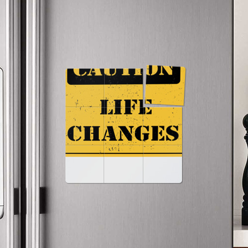 Магнитный плакат 3Х3 Life changes - фото 4