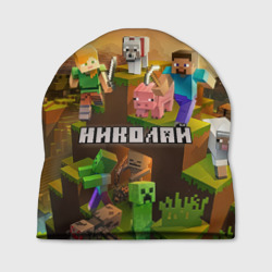 Шапка 3D Николай Minecraft