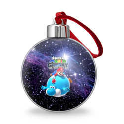 Ёлочный шар Super Mario galaxy - nintendo