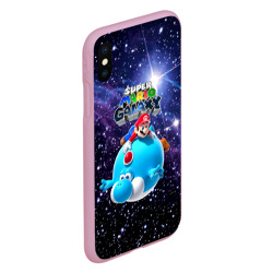 Чехол для iPhone XS Max матовый Super Mario galaxy - nintendo - фото 2