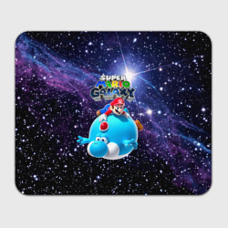 Прямоугольный коврик для мышки Super Mario galaxy - nintendo
