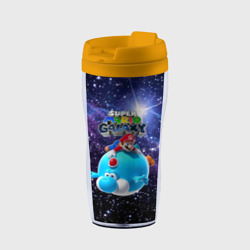 Термокружка-непроливайка Super Mario galaxy - nintendo