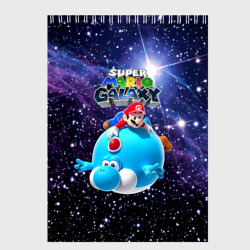 Скетчбук Super Mario galaxy - nintendo