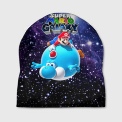 Шапка 3D Super Mario galaxy - nintendo