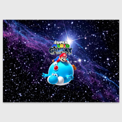 Поздравительная открытка Super Mario galaxy - nintendo