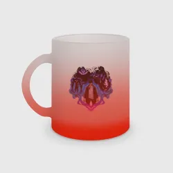 Кружка матовая стеклянная Сон Джин Ву - Поднятие уровня в одиночку