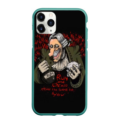 Чехол для iPhone 11 Pro Max матовый Доктор Ливси Фонк