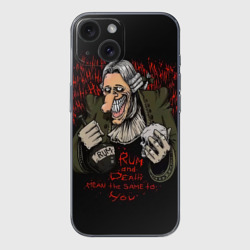 Чехол для iPhone 15 силиконовый с защитой камеры Доктор Ливси Фонк