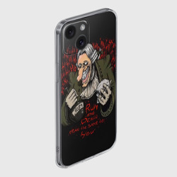 Чехол для iPhone 15 силиконовый с защитой камеры Доктор Ливси Фонк - фото 2