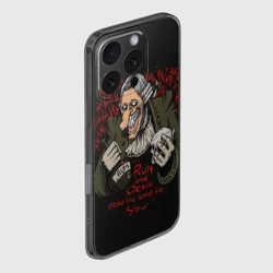 Чехол для iPhone 16 Pro силиконовый с защитой камеры Доктор Ливси Фонк - фото 2