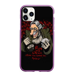 Чехол для iPhone 11 Pro матовый Доктор Ливси Фонк