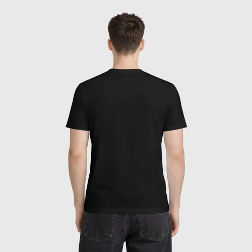 Мужская футболка 3D с принтом Доктор Ливси Фонк, вид сзади #2