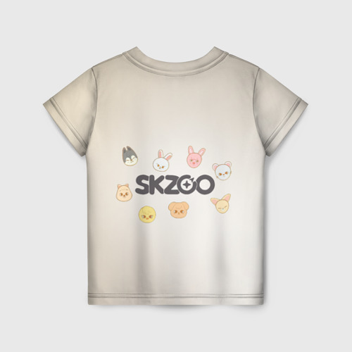 Детская футболка 3D Skzoo Felix Jinniret Leebit, цвет 3D печать - фото 2