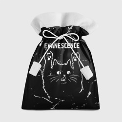 Подарочный 3D мешок Группа Evanescence и рок кот