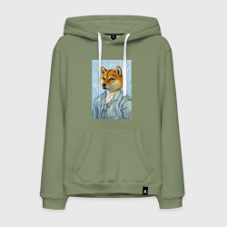 Мужская толстовка хлопок Corgi - Van Gogh