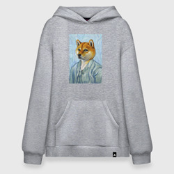 Худи SuperOversize хлопок Corgi - Van Gogh