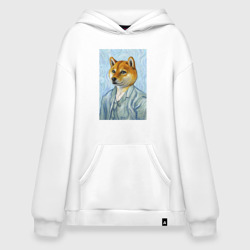 Худи SuperOversize хлопок Corgi - Van Gogh