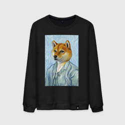 Мужской свитшот хлопок Corgi - Van Gogh