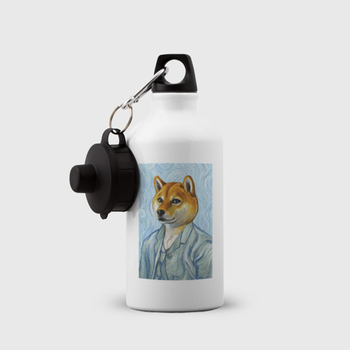 Бутылка спортивная Corgi - Van Gogh - фото 3