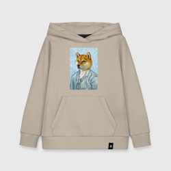 Детская толстовка хлопок Corgi - Van Gogh