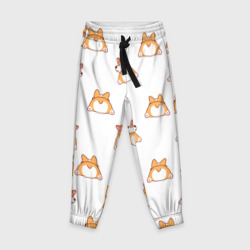 Детские брюки 3D Corgis ass